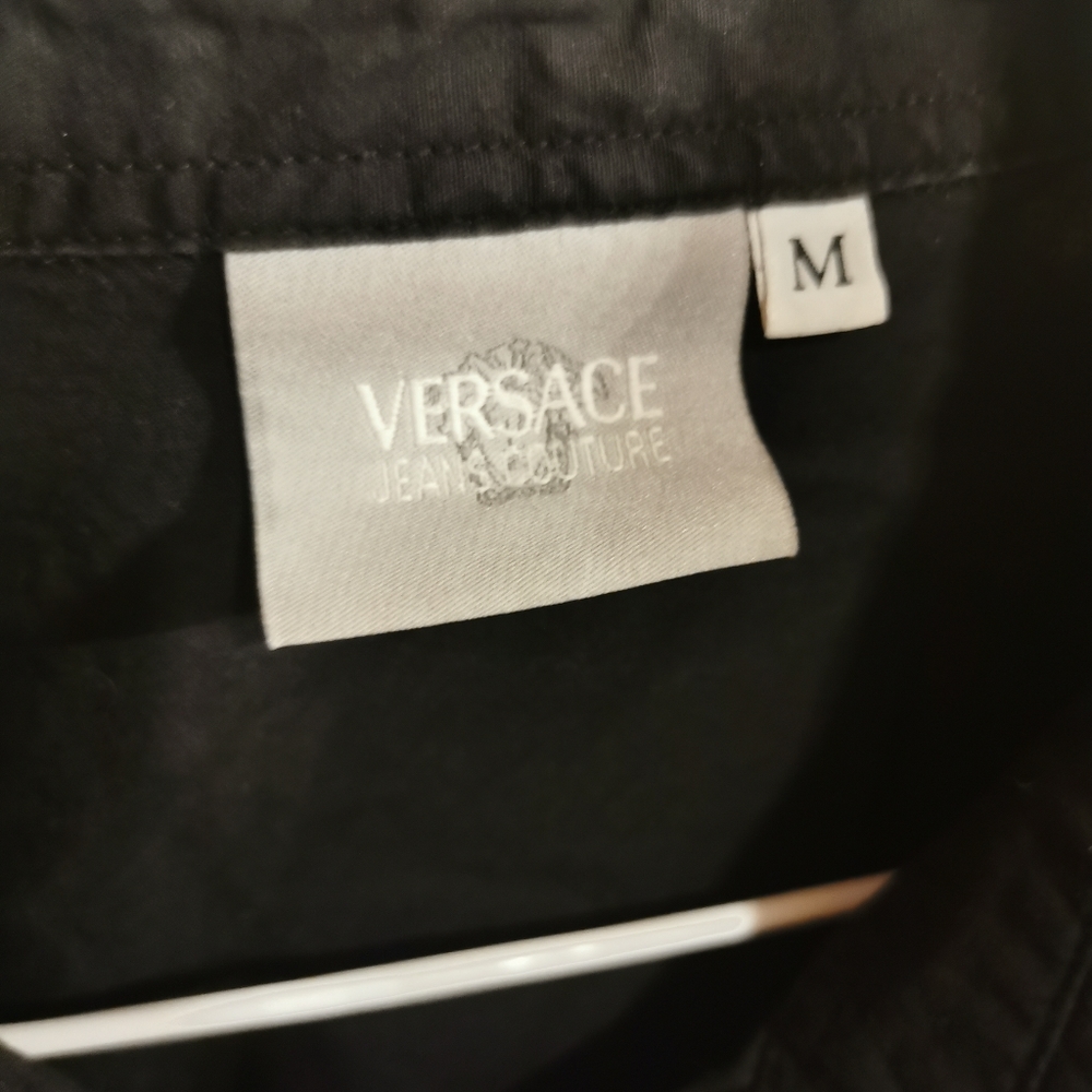 Authentic Versace botton down shirt size M - Picture 5 of 10